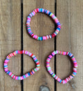 Clay Bracelet Set
