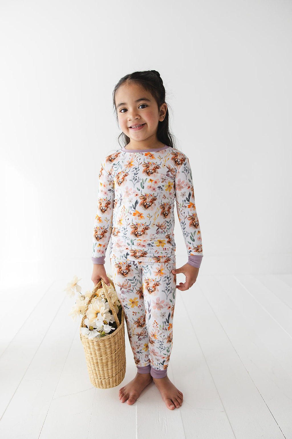 Pasture Petals: Long Sleeve Set