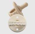 Sweetie Soother Pacifier Sets- Toast & Buttercream (6-18 months)