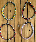 Nylon Woven Braided Necklace
