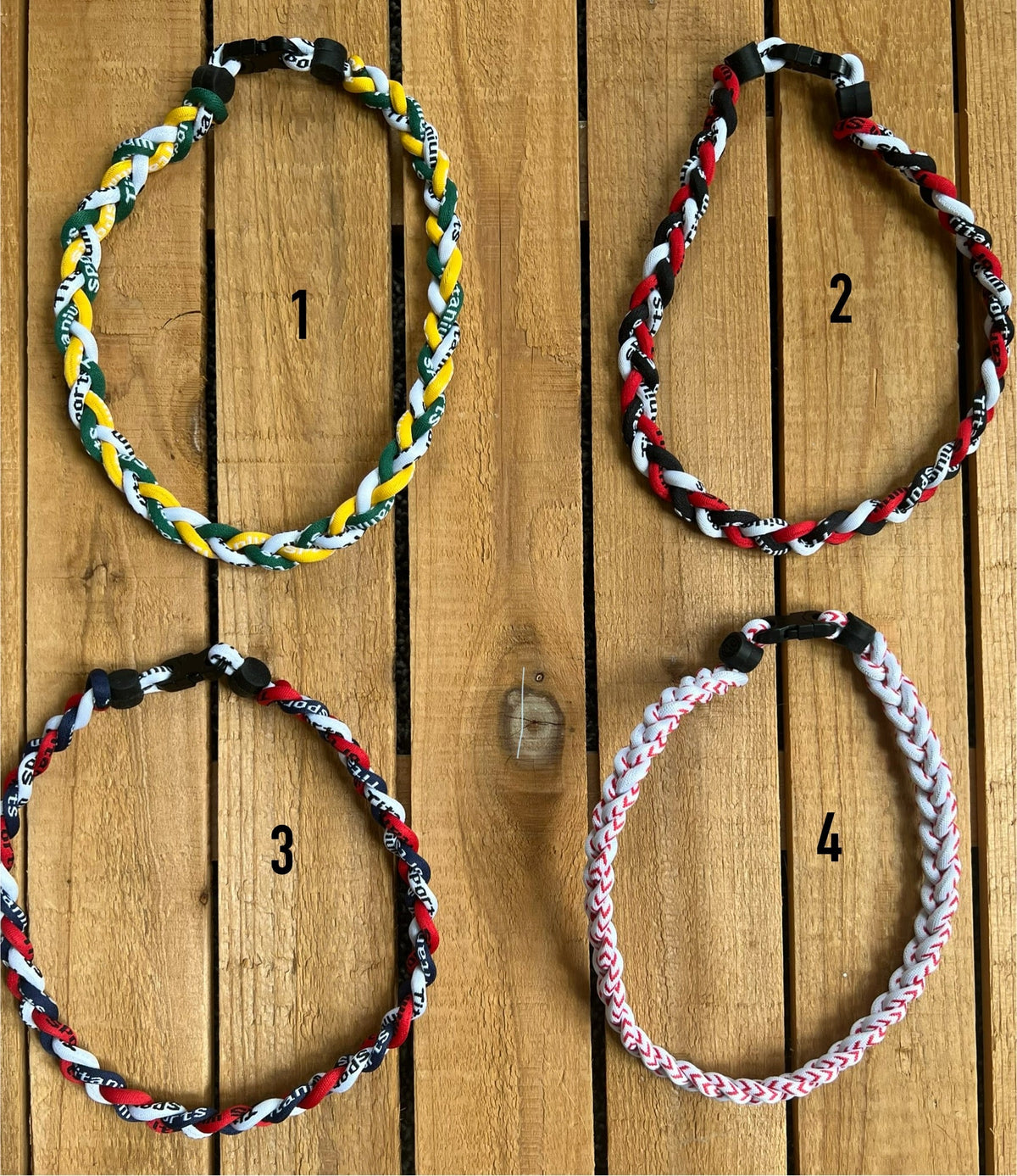 Nylon Woven Braided Necklace
