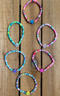 Smiley Bead Bracelets