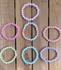 Pastel Beaded Bracelets