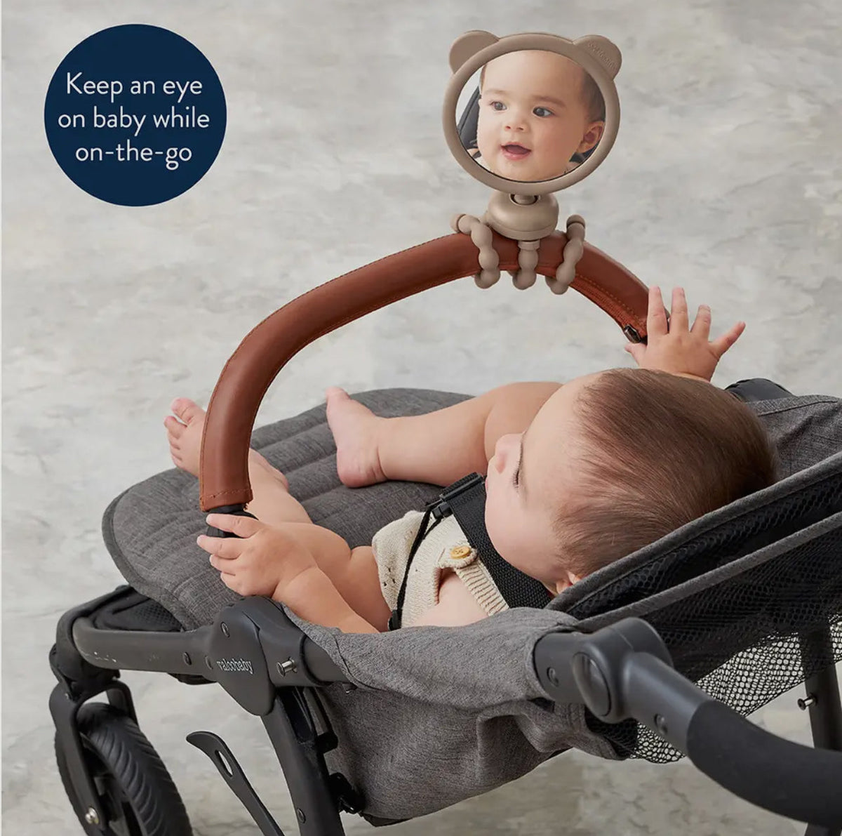 Itzy Peek Stroller Mirror *DAMAGED BOX*