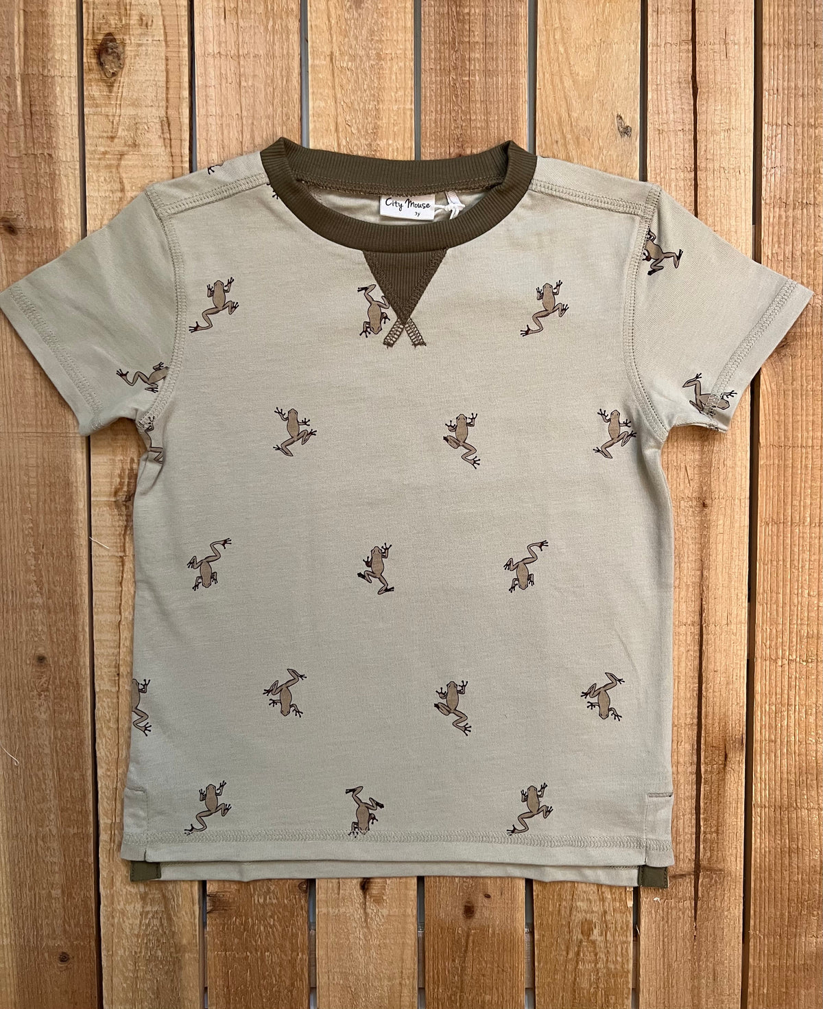 City Mouse Frog Tee